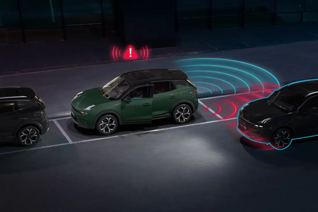 Advertencia de apertura de puerta