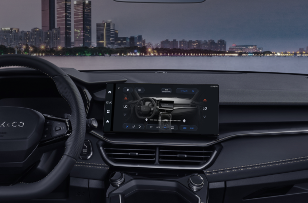 Pantalla central de 12,3 pulgadas