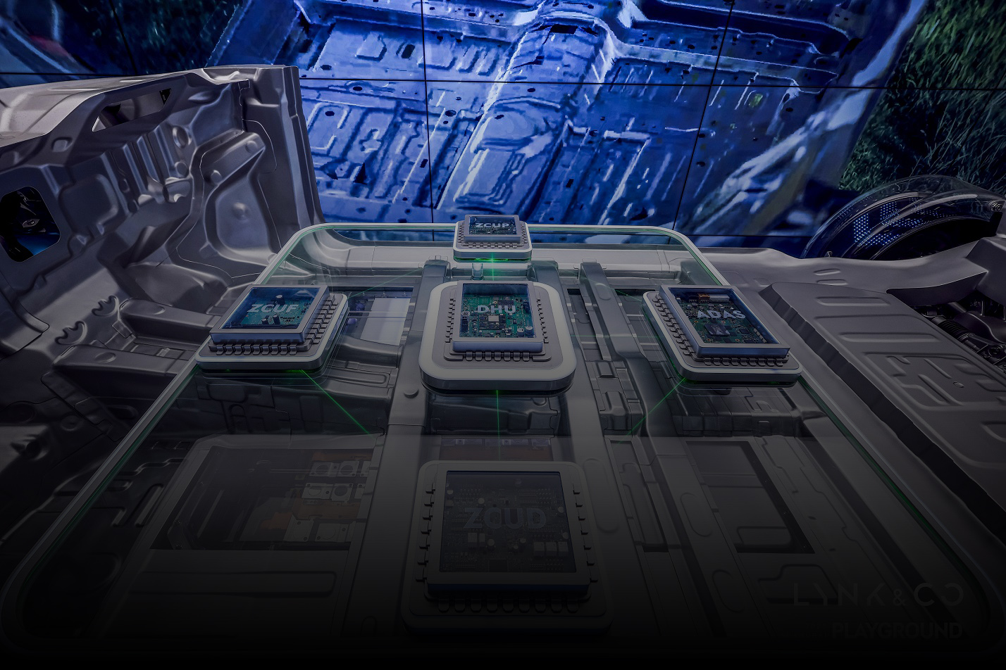 Hardware de sistema avanzado de asistencia al conductor