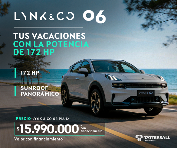 Tus vacaciones con la potencia de 172 HP